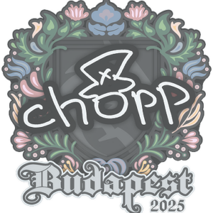 Sticker | chopper | Budapest 2025