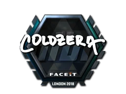 Sticker | coldzera (Foil) | London 2018
