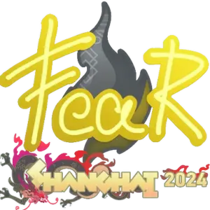Sticker | fEAR | Shanghai 2024