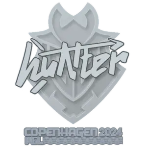 Sticker | huNter- | Copenhagen 2024