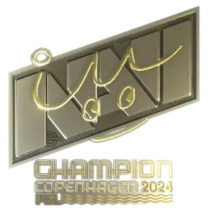 Sticker | iM (Gold, Champion) | Copenhagen 2024