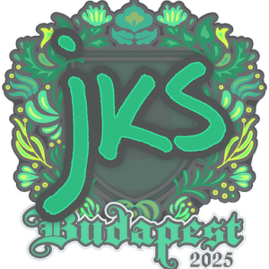 Sticker | jks | Budapest 2025
