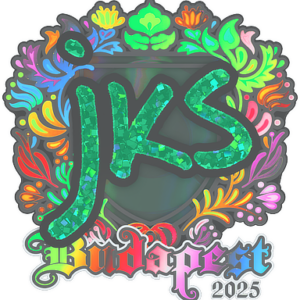 Sticker | jks (Holo) | Budapest 2025