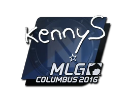 Sticker | kennyS | MLG Columbus 2016