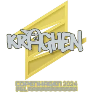 Sticker | kraghen | Copenhagen 2024