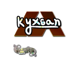 Sticker | kyxsan (Glitter) | Paris 2023