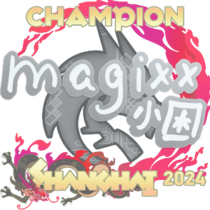Sticker | magixx (Champion) | Shanghai 2024