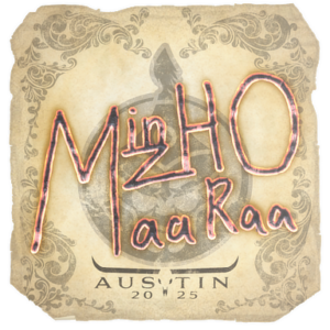 Sticker | mzinho | Austin 2025