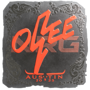 Sticker | oSee (Foil) | Austin 2025