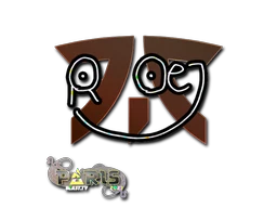 Sticker | roeJ (Glitter) | Paris 2023