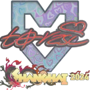 Sticker | torzsi (Holo) | Shanghai 2024