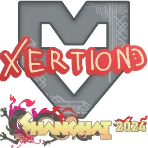 Sticker | xertioN | Shanghai 2024