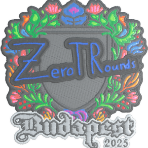 Sticker | ztr (Embroidered) | Budapest 2025