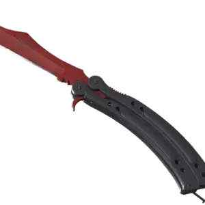 ★ Butterfly Knife | Crimson Web (Factory New)