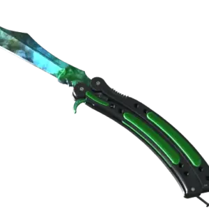 ★ Butterfly Knife | Gamma Doppler Phase 3 (Minimal Wear)