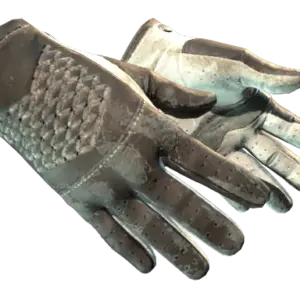 ★ Driver Gloves | Black Tie (Battle-Scarred)
