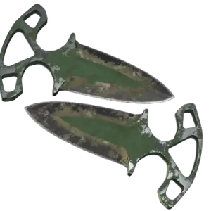 ★ Shadow Daggers | Forest DDPAT (Battle-Scarred)