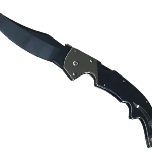 ★ StatTrak™ Falchion Knife | Blue Steel (Factory New)