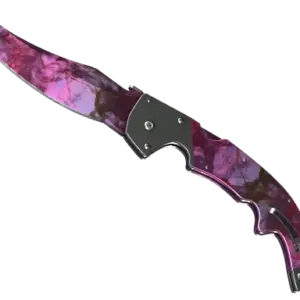 ★ StatTrak™ Falchion Knife | Doppler Phase 2 (Factory New)