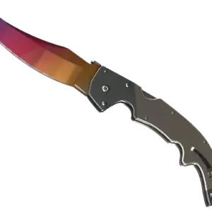 ★ StatTrak™ Falchion Knife | Fade (Minimal Wear)