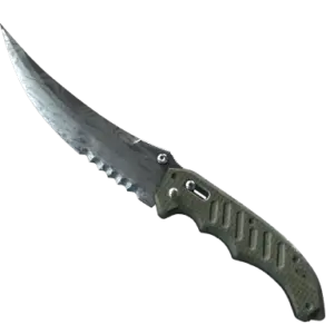 ★ StatTrak™ Flip Knife | Damascus Steel (Minimal Wear)