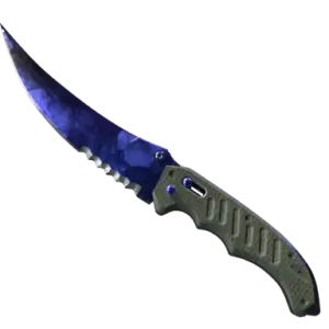 ★ StatTrak™ Flip Knife | Doppler Phase 4 (Factory New)