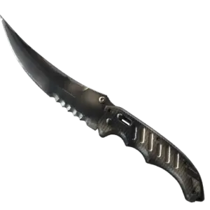 ★ StatTrak™ Flip Knife | Scorched (Field-Tested)