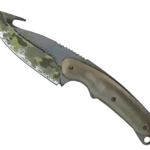 ★ StatTrak™ Gut Knife | Boreal Forest (Battle-Scarred)