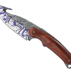 ★ StatTrak™ Gut Knife | Freehand (Well-Worn)