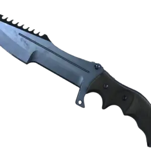 ★ StatTrak™ Huntsman Knife | Blue Steel (Battle-Scarred)