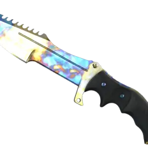 ★ StatTrak™ Huntsman Knife | Case Hardened (Well-Worn)
