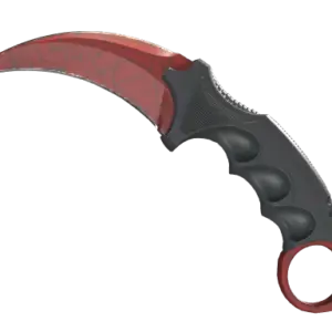 ★ StatTrak™ Karambit | Crimson Web (Minimal Wear)