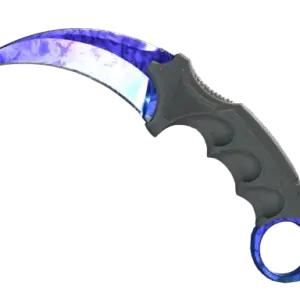 ★ StatTrak™ Karambit | Doppler Sapphire (Factory New)