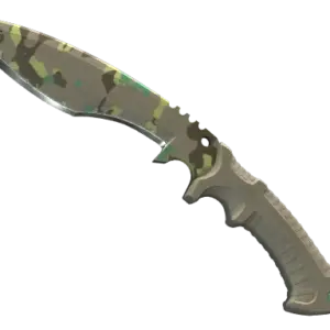 ★ StatTrak™ Kukri Knife | Boreal Forest (Well-Worn)