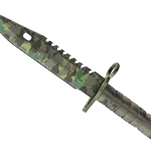 ★ StatTrak™ M9 Bayonet | Boreal Forest (Well-Worn)