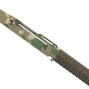 ★ StatTrak™ Paracord Knife | Forest DDPAT (Well-Worn)