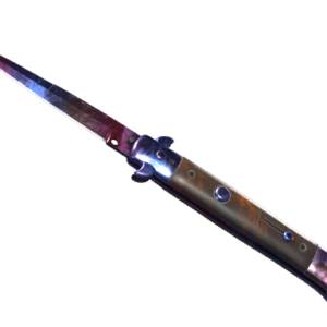 ★ StatTrak™ Stiletto Knife | Doppler Phase 1 (Minimal Wear)