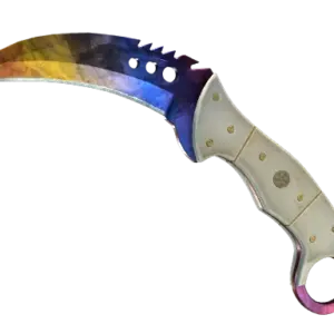 ★ StatTrak™ Talon Knife | Marble Fade (Minimal Wear)