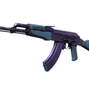 AK-47 | Midnight Laminate (Well-Worn)