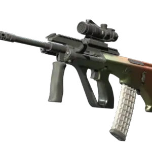 AUG | Amber Fade (Well-Worn)