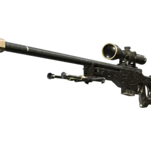 AWP | Black Nile (Well-Worn)