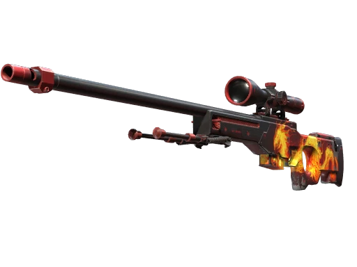AWP | Wildfire (Well-Worn)