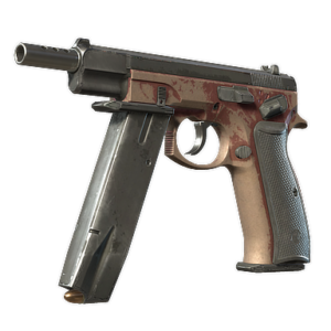 CZ75-Auto | Pink Pearl (Battle-Scarred)