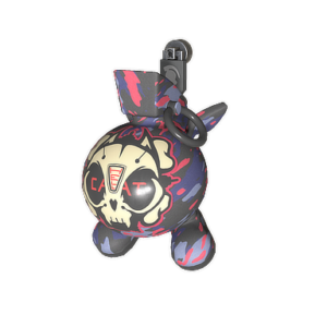 Charm | Splatter Cat