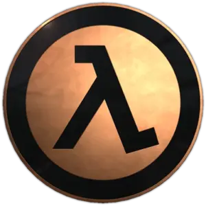Copper Lambda Pin