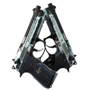 Dual Berettas | Dezastre (Factory New)