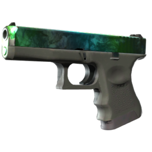 Glock-18 | Gamma Doppler (Well-Worn)