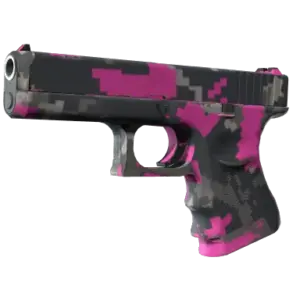 Glock-18 | Pink DDPAT (Field-Tested)