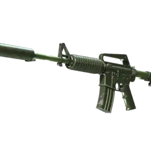M4A1-S | Moss Quartz (Well-Worn)
