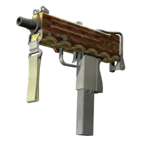 MAC-10 | Copper Borre (Field-Tested)